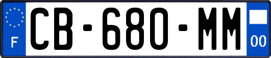 CB-680-MM