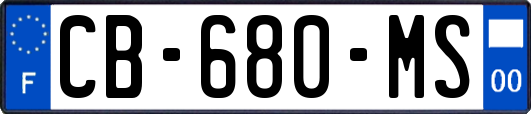 CB-680-MS