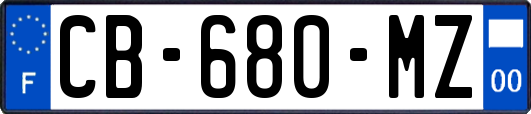 CB-680-MZ