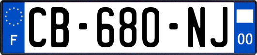 CB-680-NJ