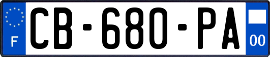 CB-680-PA