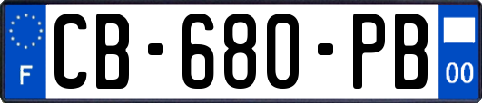 CB-680-PB