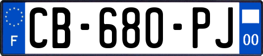 CB-680-PJ