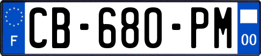 CB-680-PM