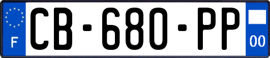 CB-680-PP