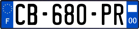 CB-680-PR