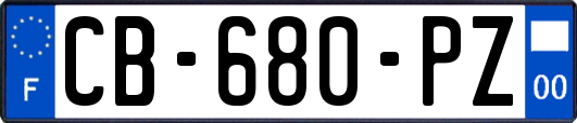 CB-680-PZ