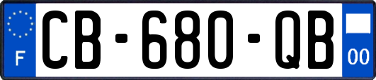 CB-680-QB