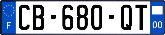 CB-680-QT