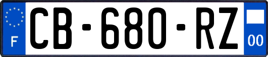 CB-680-RZ