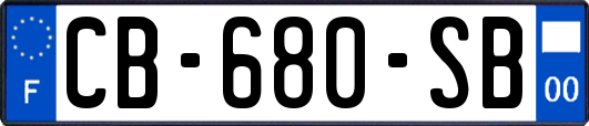 CB-680-SB