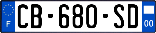 CB-680-SD