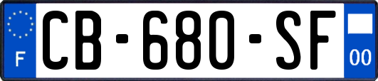 CB-680-SF