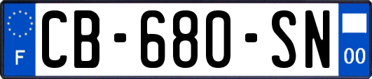 CB-680-SN