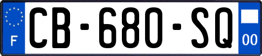 CB-680-SQ