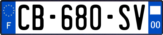 CB-680-SV
