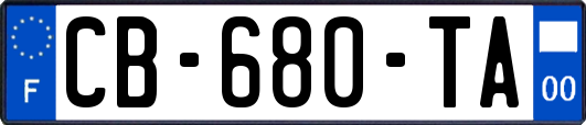 CB-680-TA