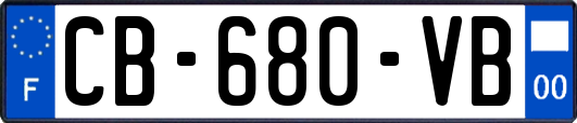 CB-680-VB