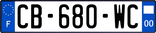 CB-680-WC