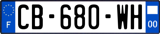 CB-680-WH