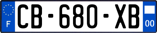 CB-680-XB