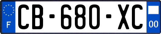 CB-680-XC