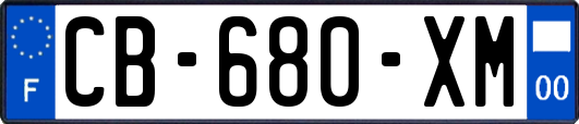 CB-680-XM