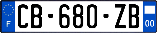 CB-680-ZB