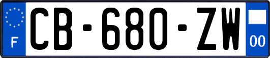 CB-680-ZW