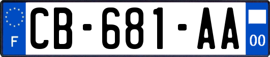 CB-681-AA