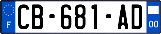 CB-681-AD