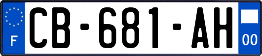 CB-681-AH