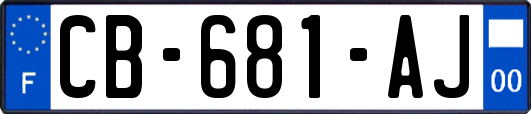 CB-681-AJ