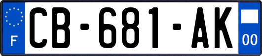 CB-681-AK