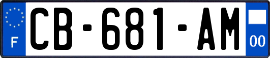 CB-681-AM