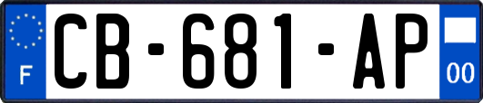 CB-681-AP