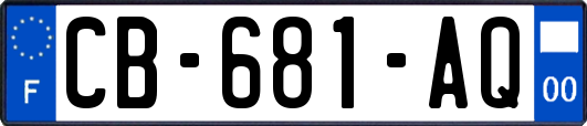 CB-681-AQ