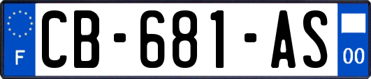 CB-681-AS