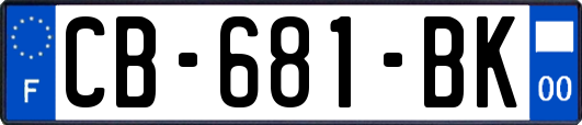 CB-681-BK