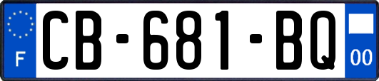 CB-681-BQ