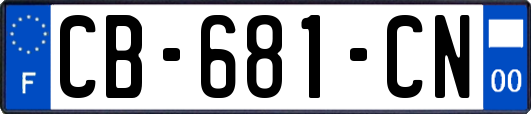 CB-681-CN