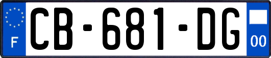 CB-681-DG