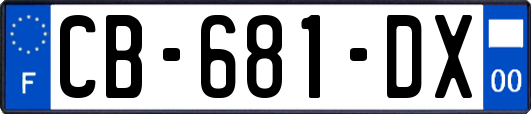 CB-681-DX