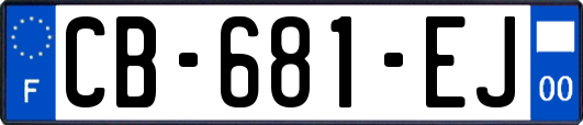 CB-681-EJ