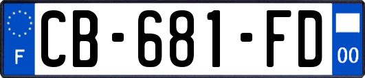 CB-681-FD