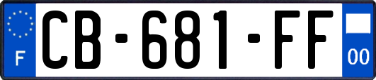 CB-681-FF