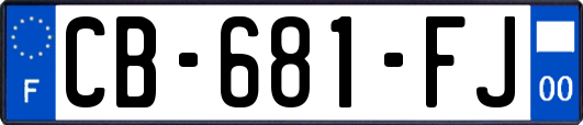 CB-681-FJ