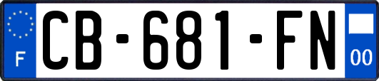 CB-681-FN