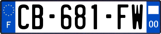 CB-681-FW