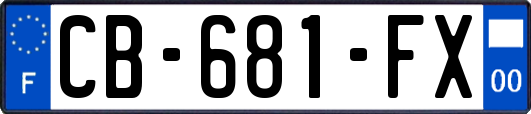 CB-681-FX